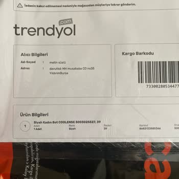 İade Talebim Gerekçesiz Reddedildi, Çözüm Ve Açıklama Bekliyorum