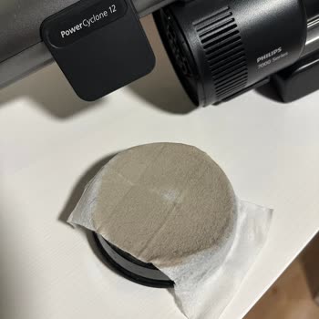 Philips Dikey Süpürgede Sürekli Filtre Uyarısı Ve Performans Sorunu