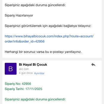 Defolu Ürün Ve İletişimsizlik Nedeniyle Yaşanan Mağduriyet