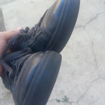 Kısa Sürede Hasar Gören Ayakkabı İçin Garanti Reddi