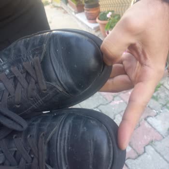 Kısa Sürede Hasar Gören Ayakkabı İçin Garanti Reddi