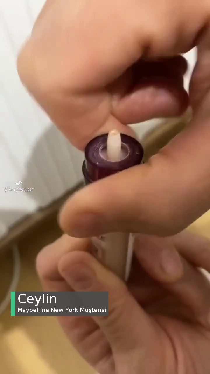 Maybelline New York Eraser Kapatıcı Bozuk Kapatıcı Gelmiyor videonun kapak resmi