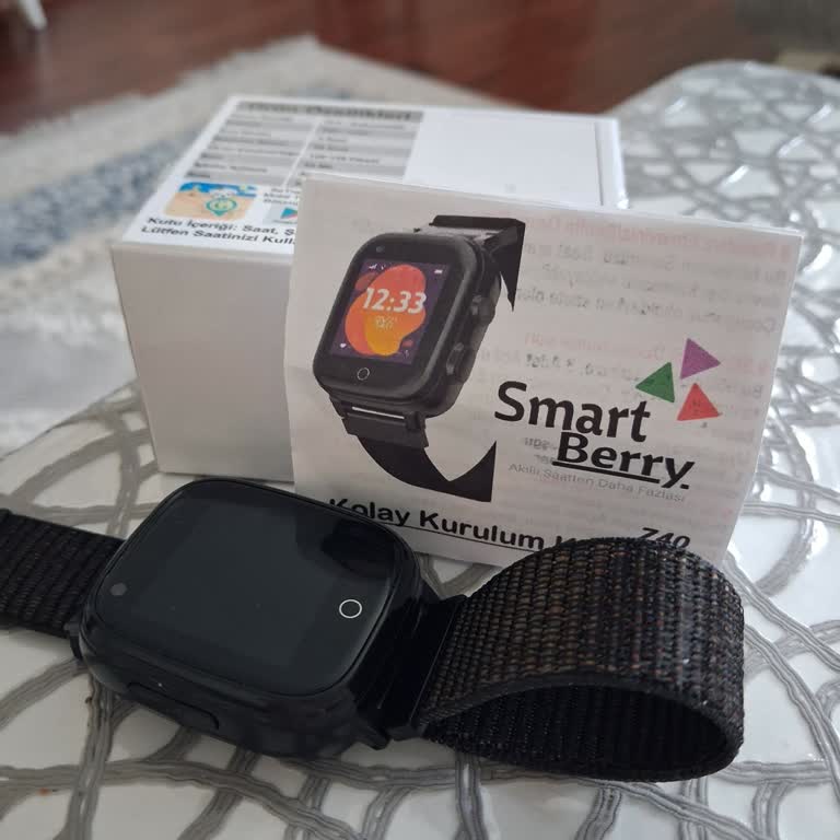 Garanti Kapsamındaki Çocuk Saati Kısa Sürede Bozuldu Servis Sorunu Çözmedi Kargo Ücreti Alındı