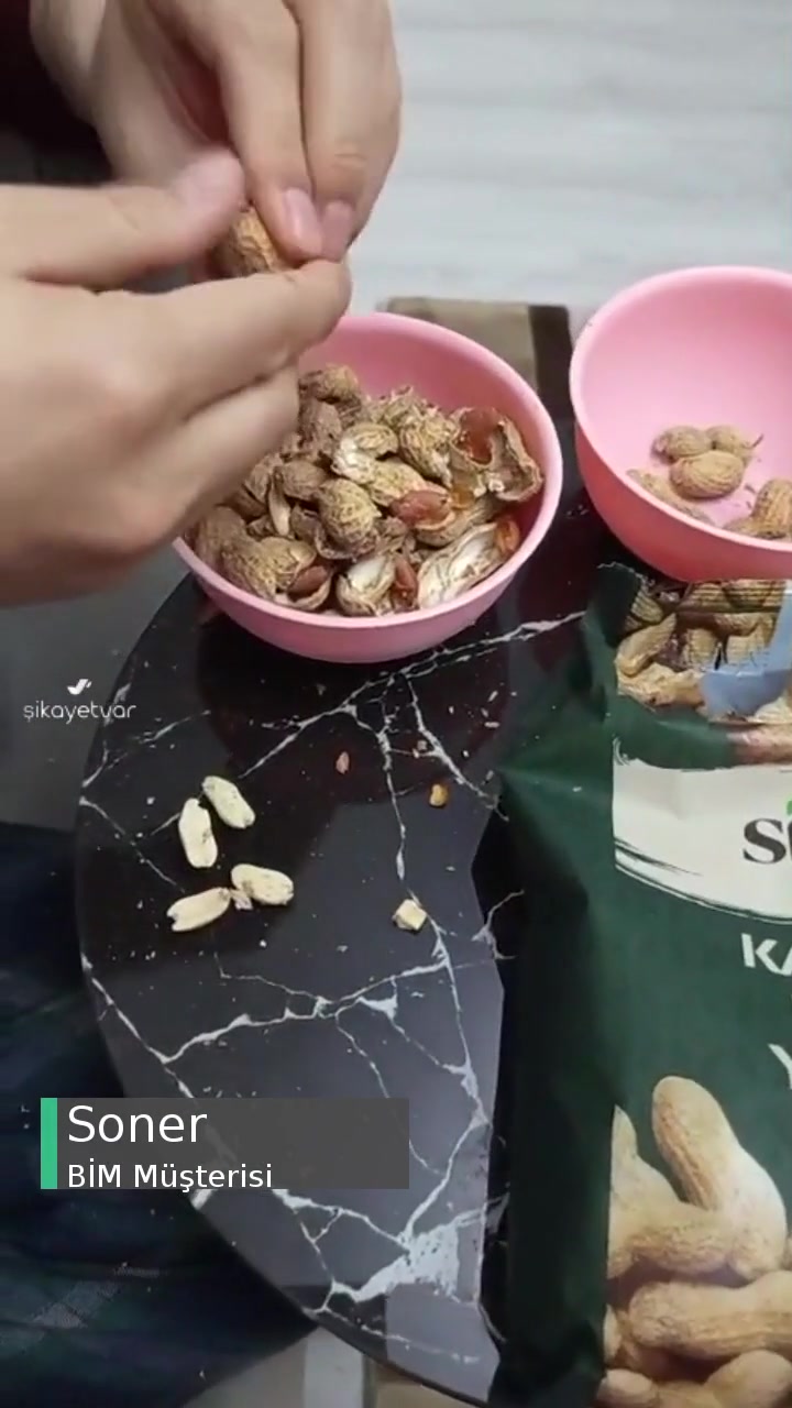 BİM Simbat Fıstık İçinden Kurt Çıktı videonun kapak resmi