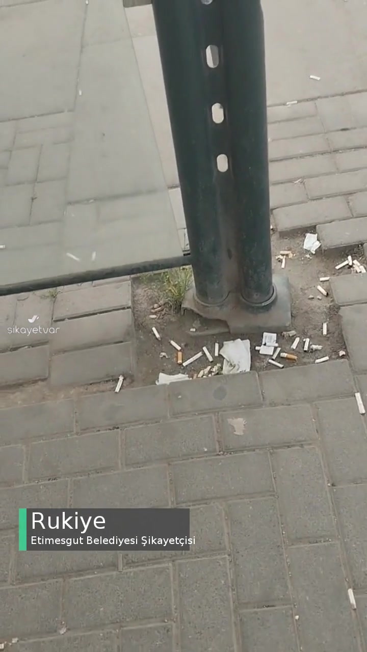 Etimesgut Belediyesi Sokaklar Pislik İçinde videonun kapak resmi