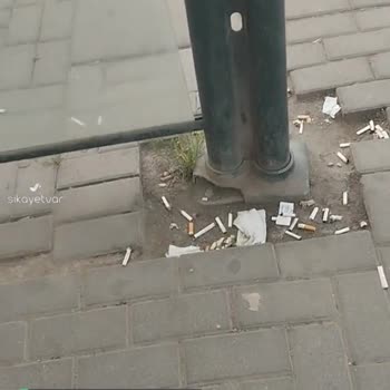 Etimesgut Belediyesi Sokaklar Pislik İçinde