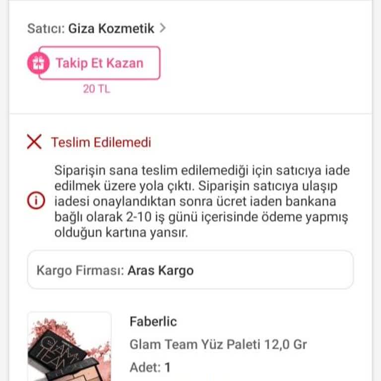 Aras Kargo Diyarbakır Şubesinin Keyfi Uygulamaları Nedeniyle Teslimat Sorunu!