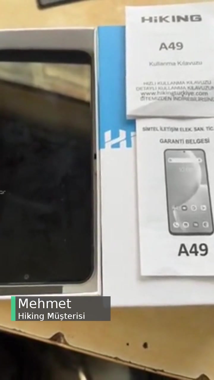 Hiking Telefondan Şikayetçiyim! videonun kapak resmi