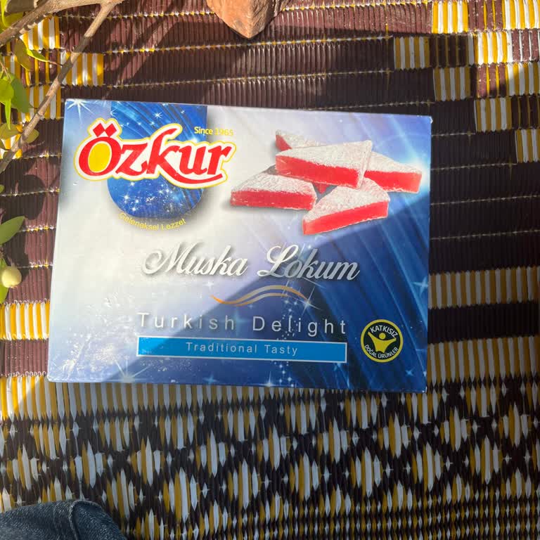 Açık Ambalajlı Lokum Hijyen Endişesi Ve Mağduriyet
