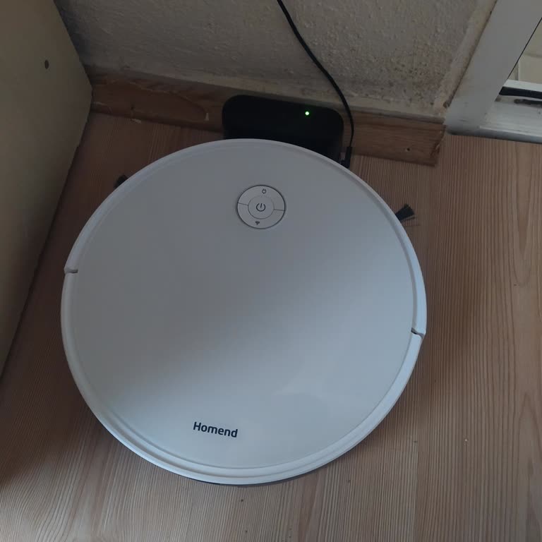 Homend Alex 1288h Robot Süpürge Şarj Olmama Ve Kapanma Sorunu