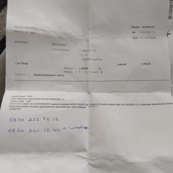 Sigorta Kapsamında Olmasına Rağmen Süpürge Tamiri İçin Ücret Alındı