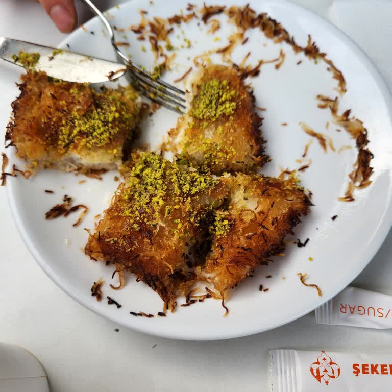 Viaport HD İskenderde Hayal Kırıklığı Yaratan Künefe Deneyimi