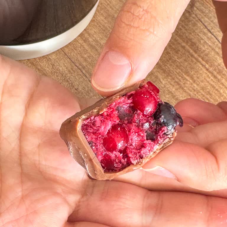 Çikolata Keyfi Yerine Hijyen Şoku