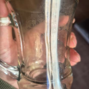 Fairy Bulaşık Makinesi Tableti Bardaklarda Leke Bırakıyor