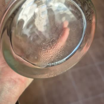 Fairy Bulaşık Makinesi Tableti Bardaklarda Leke Bırakıyor