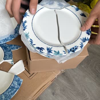 Nakliyat Sırasında Kırılan Tabaklarımın Bedeli Ödenmiyor, Mağduriyetim Giderilmiyor