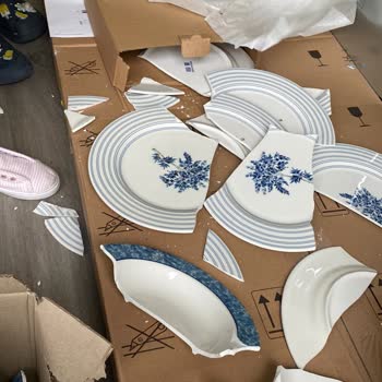 Nakliyat Sırasında Kırılan Tabaklarımın Bedeli Ödenmiyor, Mağduriyetim Giderilmiyor