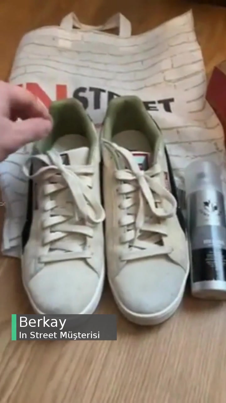 In Street Temizlik Ürünlerinin Deforme Etme Sorunu videonun kapak resmi