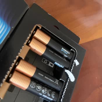 Duracell Optimum Piller Çok Kısa Sürede Bitti, Hayal Kırıklığı Yaşadım