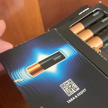 Duracell Optimum Piller Çok Kısa Sürede Bitti, Hayal Kırıklığı Yaşadım
