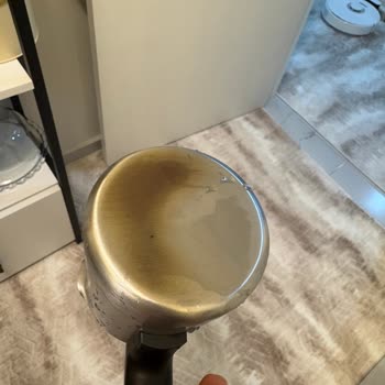 Yeni Alınan Kahve Makinesinde Kısa Sürede Yanık İzleri Oluştu, Değişim Talebi