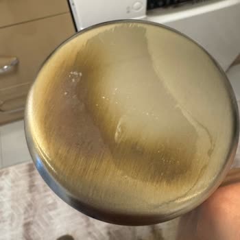 Yeni Alınan Kahve Makinesinde Kısa Sürede Yanık İzleri Oluştu, Değişim Talebi