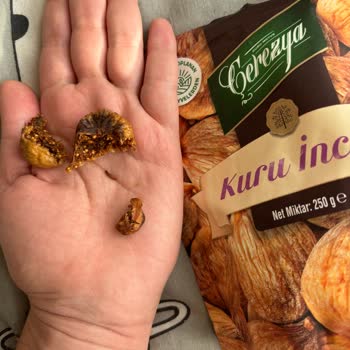 A101'den Alınan Kuru İncirden Kurt Çıkması Hijyen Endişesi Yarattı