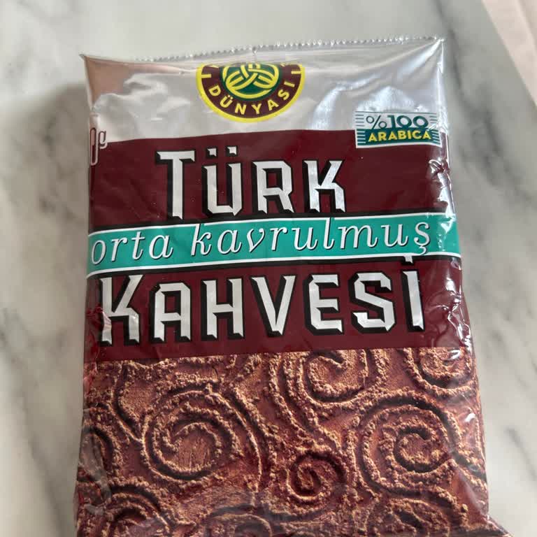 Kahve Dünyası'ndan Aldığım Kahveler Bozuk Çıktı, Mağduriyetimin Giderilmesini İstiyorum