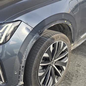 Yeni Volvo XC90'da Şok Edici Tampon Ve Güvenlik Sorunu