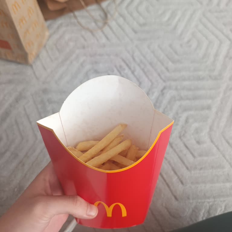 McDonald's Ekstra Ücret Ödedim Ama Büyük Boy Menü Eksik Ve Soğuk Geldi