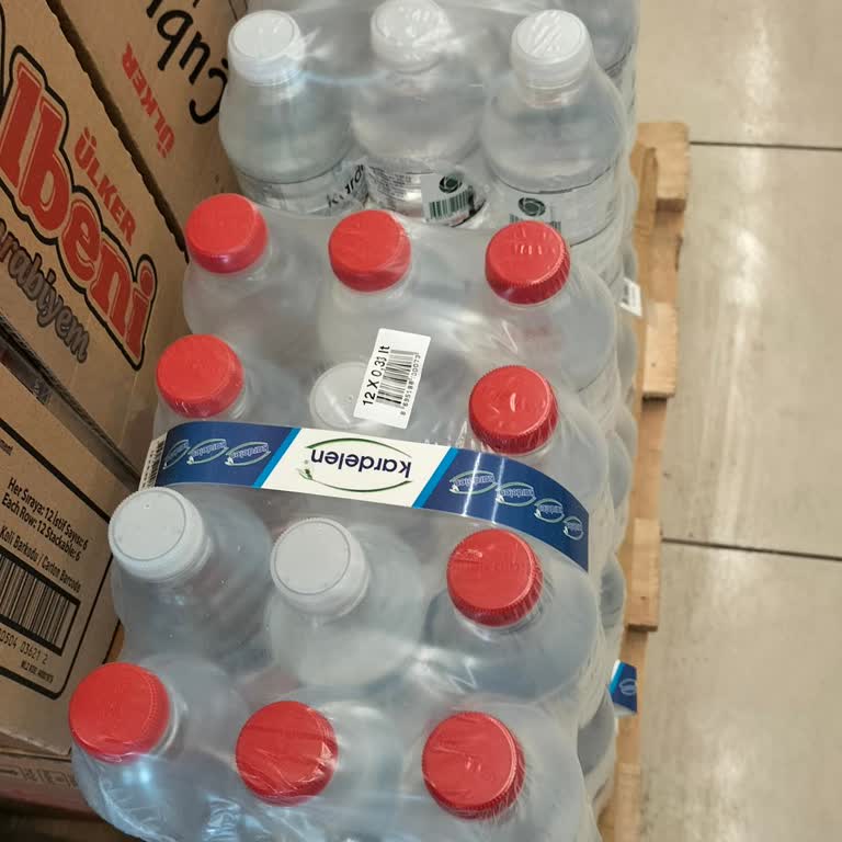Kardelen Su Paketlerinde Kapak Renkleri Müşteriyi Arada Bırakıyor!