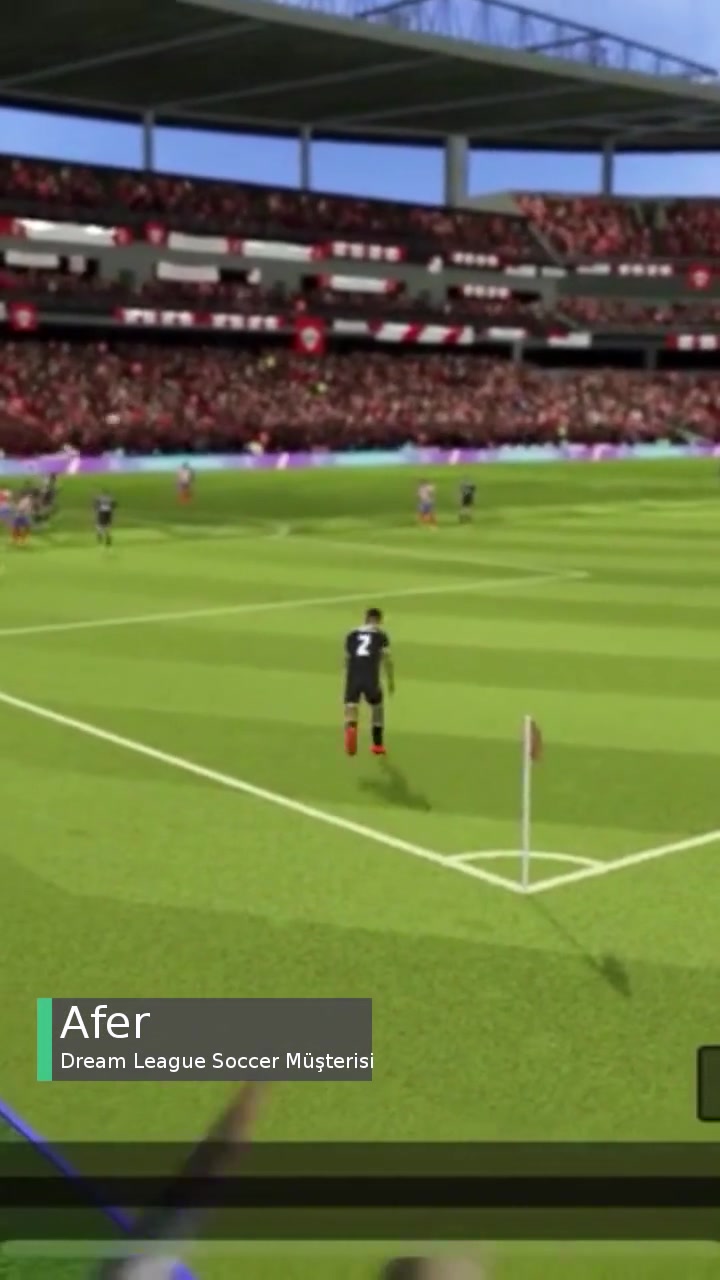 Dream League Soccer Bu Nasıl Ofsayt? videonun kapak resmi