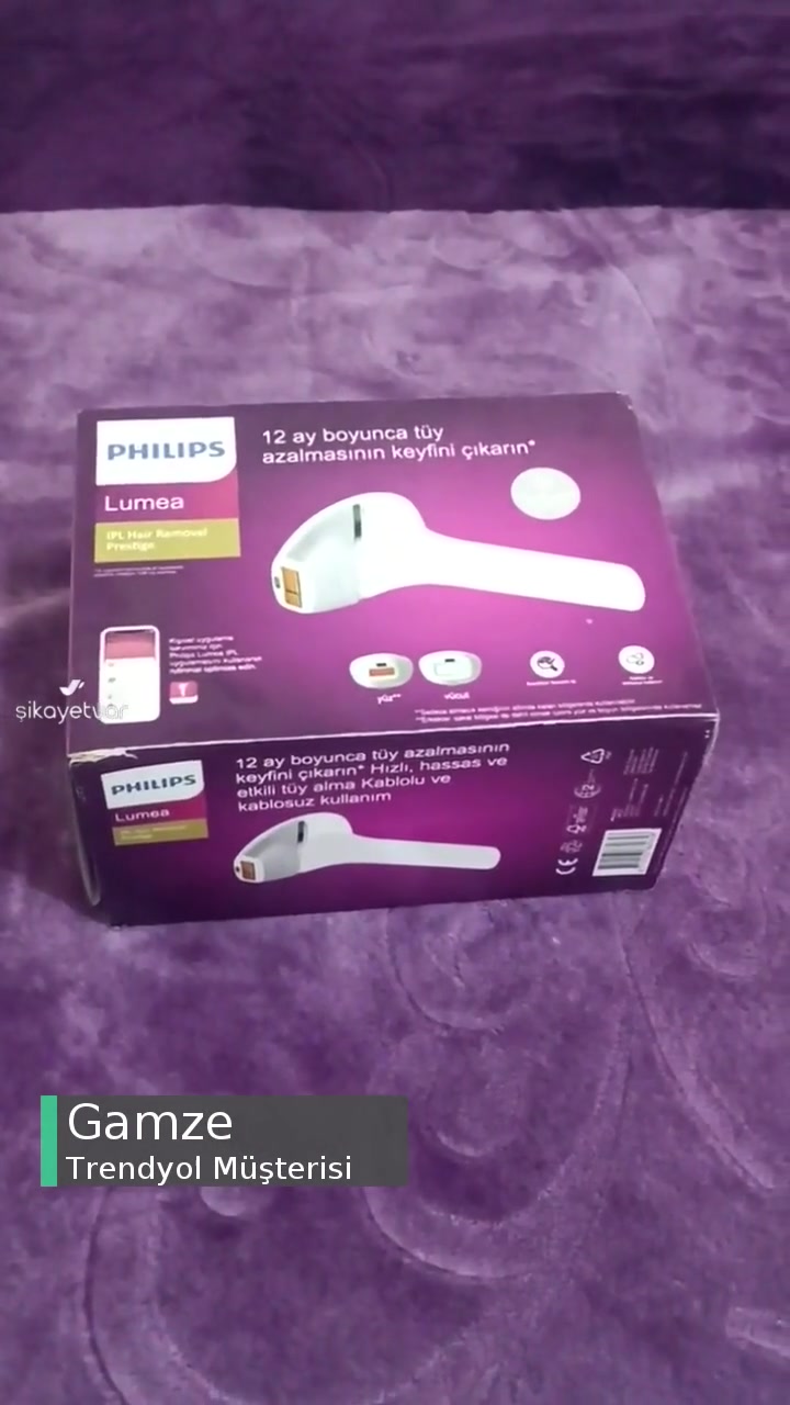 Trendyol Philips Lazer Cihazı Şüpheli Çıktı videonun kapak resmi