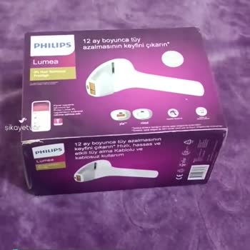 Trendyol Philips Lazer Cihazı Şüpheli Çıktı