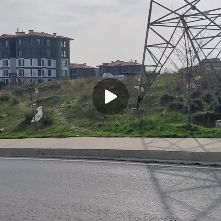 Çatalca Kiptaş Evleri'nde İnşaat Kaynaklı Çevre Kirliliği Sorunu