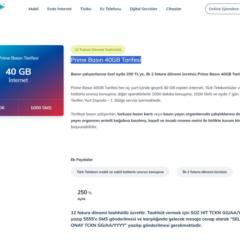 Türk Telekom Basın Tarifesinin Kaldırılması Hayal Kırıklığı Yarattı