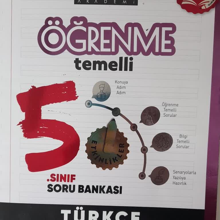 Ephesus Yayınları Türkçe Soru Bankasında Eksik Sayfa Sorunu Öğrenmeyi Engelliyor!