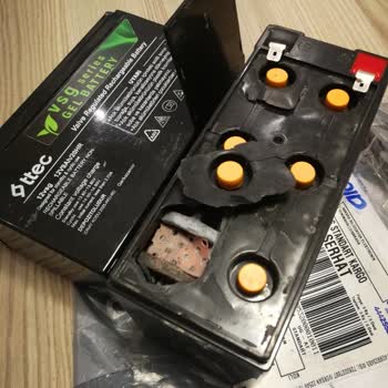 İade Edilen Aküler Parçalanmış Ve Kullanılamaz Halde Geri Gönderildi, Ücret İadesi Yapılmadı