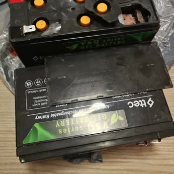 İade Edilen Aküler Parçalanmış Ve Kullanılamaz Halde Geri Gönderildi, Ücret İadesi Yapılmadı