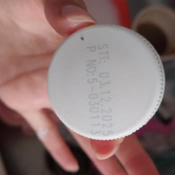 Kefir Şişesinin Patlamasıyla Yaşanan Tehlikeli An