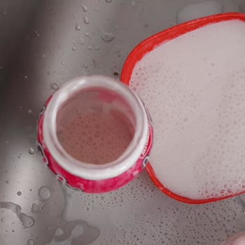 Kefir Şişesinin Patlamasıyla Yaşanan Tehlikeli An