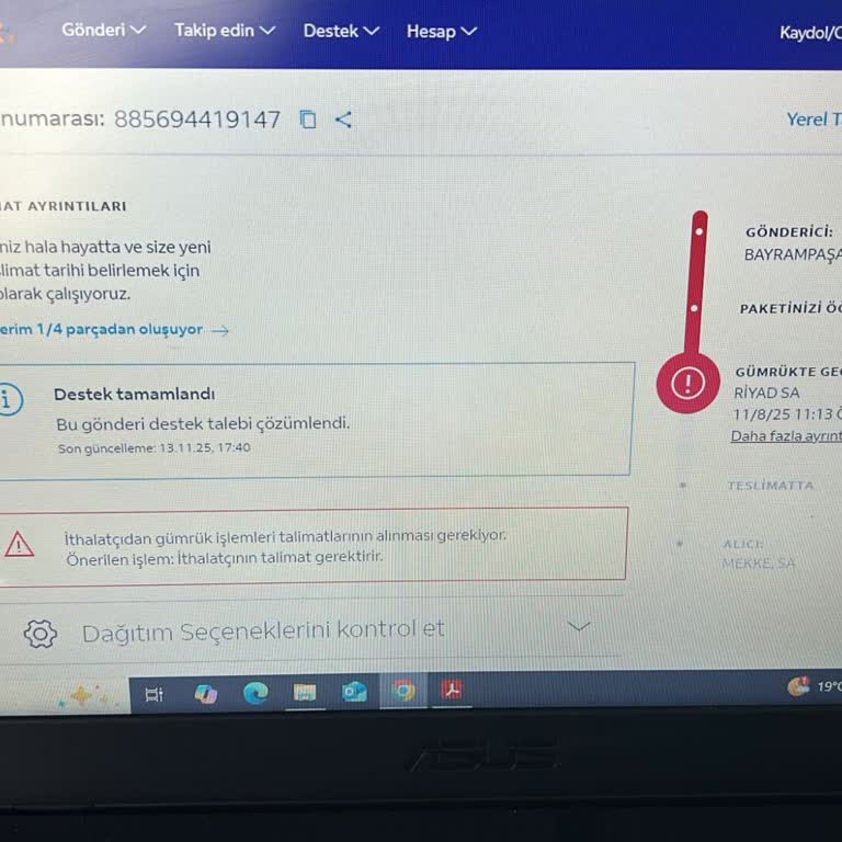Fedex’in İlgisizliği Nedeniyle 19 Gündür Teslim Edilmeyen Kargo Ve Müşteri Hizmetleri Sorunu