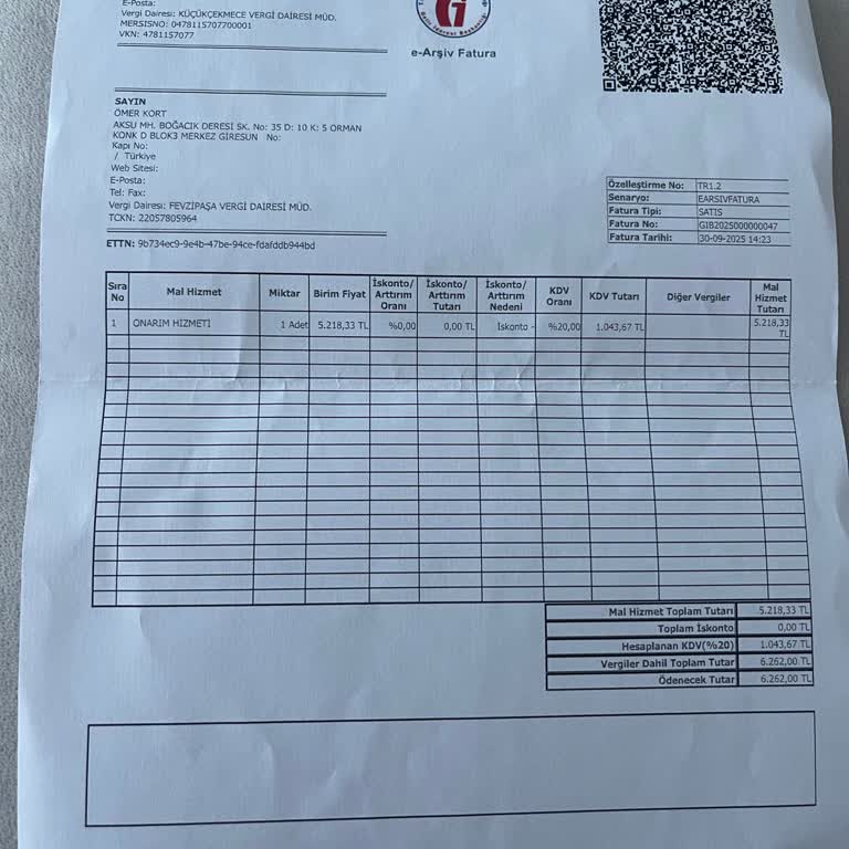 Söz Verilen Ücret İadesi Yapılmadı, Mağdur Edildim