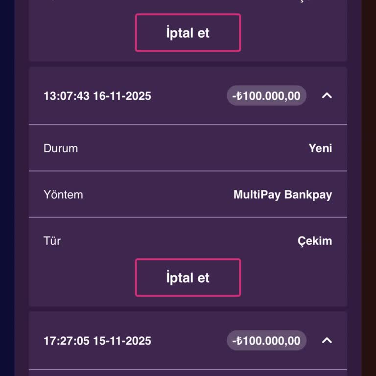 Casiblu'da Para Çekme Talebim Onaylanmıyor, Limitim Düşürüldü!