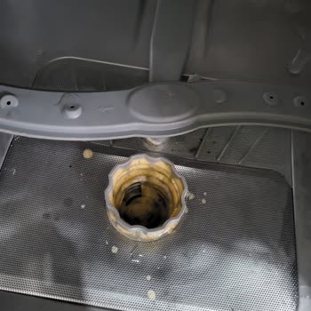 Mintax Ultra Bulaşık Tableti Filtrede Yoğun Yağ Sorunu