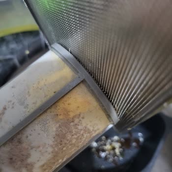 Mintax Ultra Bulaşık Tableti Filtrede Yoğun Yağ Sorunu