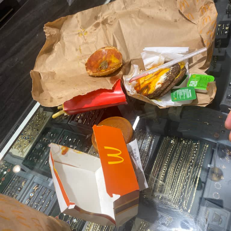 McDonald's Evren Mahallesi Şubesinden Sürekli Özensiz Ve Geç Teslimat Mağduriyeti