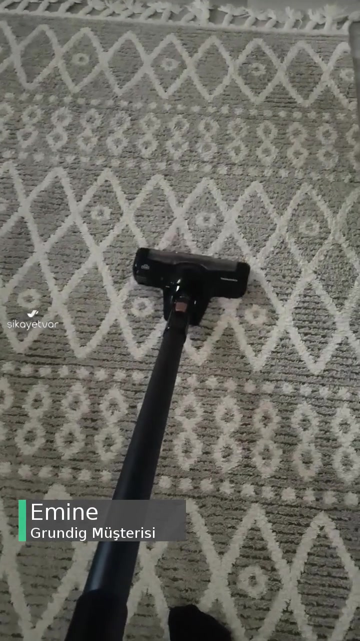 Grundig Dikey Süpürge Işığı Yanmıyor videonun kapak resmi