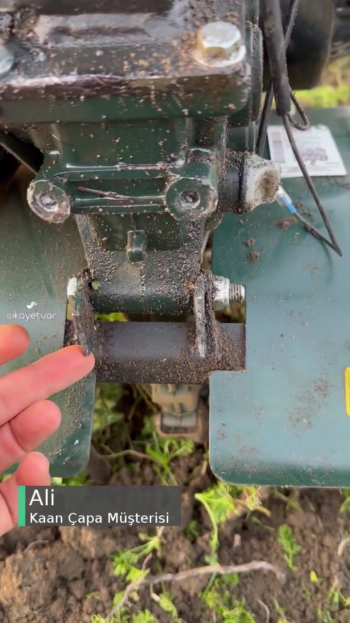 Kaan Çapa 23s Çapa Makinesi Çizi Demiri Destek Yerlerinden Kırıldı! videonun kapak resmi