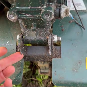 Kaan Çapa 23s Çapa Makinesi Çizi Demiri Destek Yerlerinden Kırıldı!